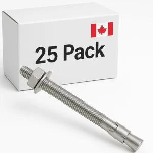 Stainless Steel Wedge Anchors