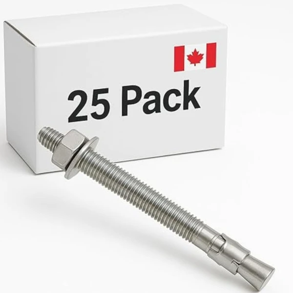 Stainless Steel Wedge Anchors