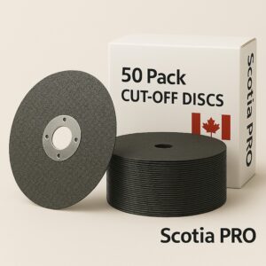 Professional 4.5” Cut-Off Wheels - 50 Pack - Ultra Thin Metal Cutting Discs