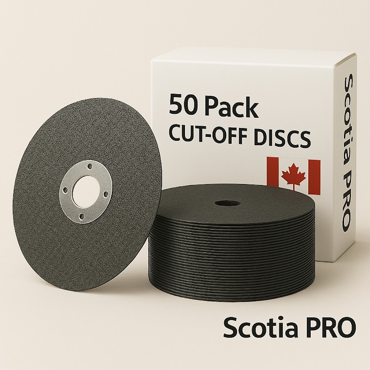 Professional 4.5” Cut-Off Wheels - 50 Pack - Ultra Thin Metal Cutting Discs