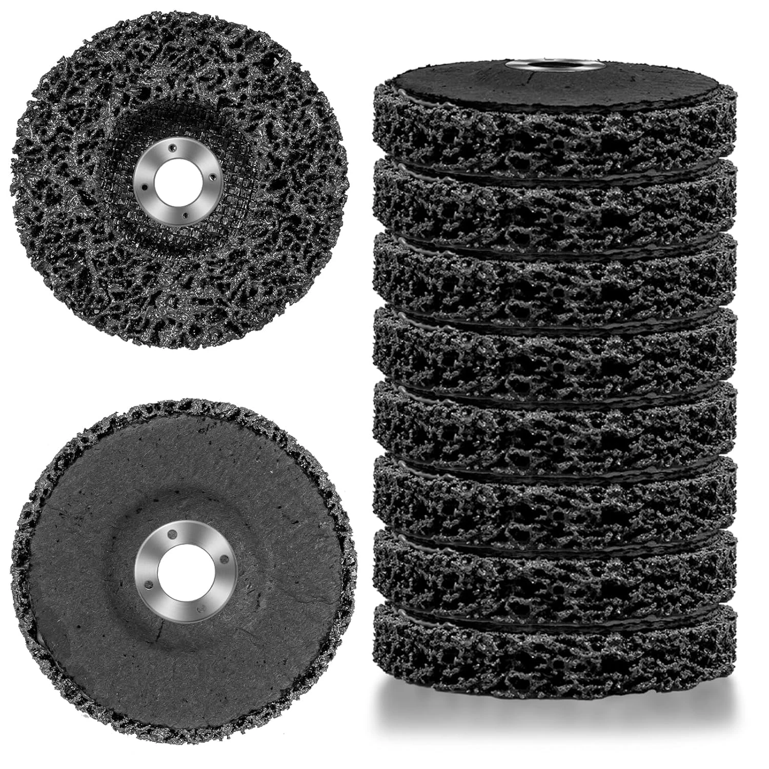5" x7/8" Strip Discs (25 Pack) – Clean & Strip Angle Grinder - Image 3