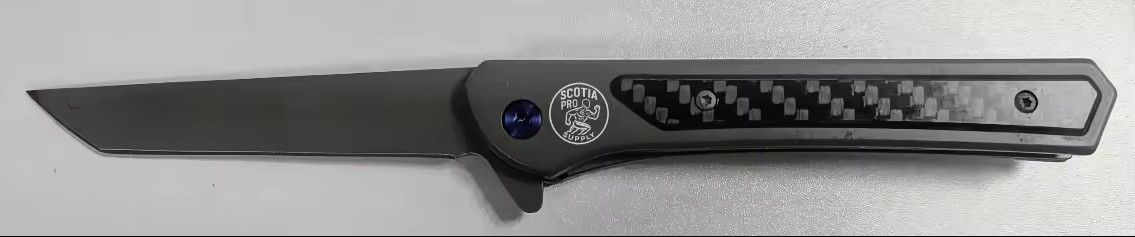 Pocket Kinfe Tanto Blade - Image 2