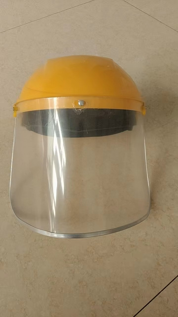 Grinding clear shields with head band adjustable loop - Image 2